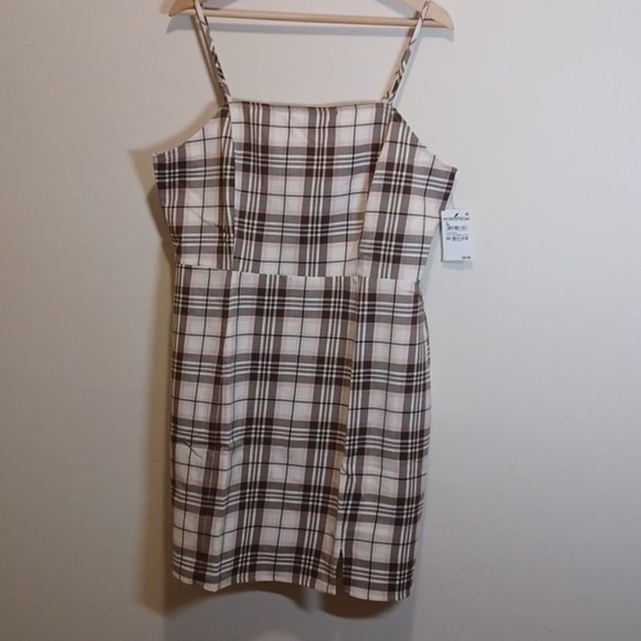 BP. Preppy Woven  Minidress - Picture 3 of 11